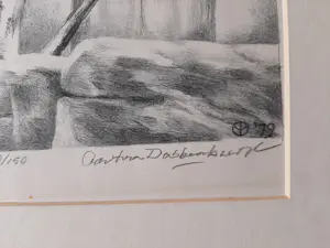 Aart van Dobbenburgh - litho , Meisje – 1979 kopen? Bied vanaf 25!