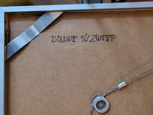 Douwe Jan van der Zweep - potloodtekening - zonder titel kopen? Bied vanaf 75!