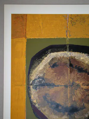 Jean Piaubert - Composition abstrait IV. - 1964 - Originele zeefdruk gesigneerd en genummerd kopen? Bied vanaf 70!