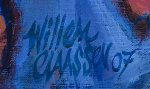 Willem Claassen - Acryl op doek, Elevatie - Ingelijst (Groot formaat!) kopen? Bied vanaf 1!