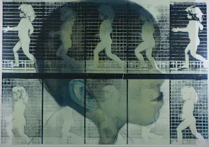 Marli Turion - Digitale print, Forgotten games - Ingelijst kopen? Bied vanaf 150!