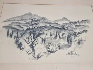 Germ de Jong - Berglandschap kaufen? Bieten Sie von 30!
