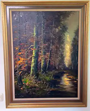 Gerardus Johannes Ernens - Landschap vendu pour 100€ !