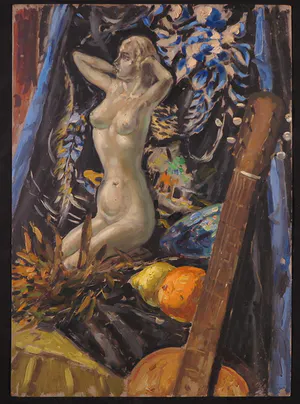 Niet of onleesbaar gesigneerd - Gouache op karten, Zonder titel kopen? Bied vanaf 1!