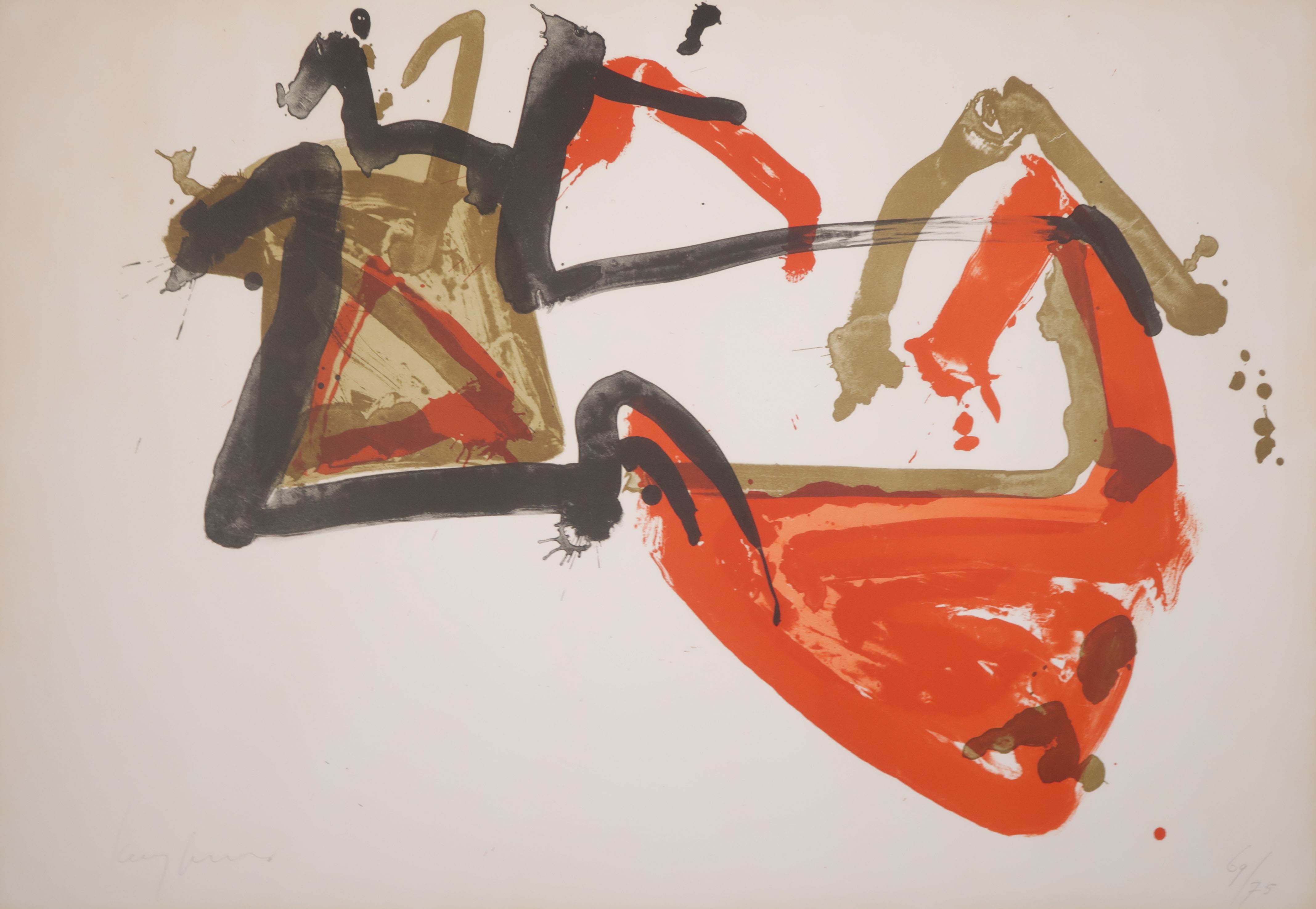Theo Kuijpers - Litho, Zonder titel kopen? Bied vanaf 20!