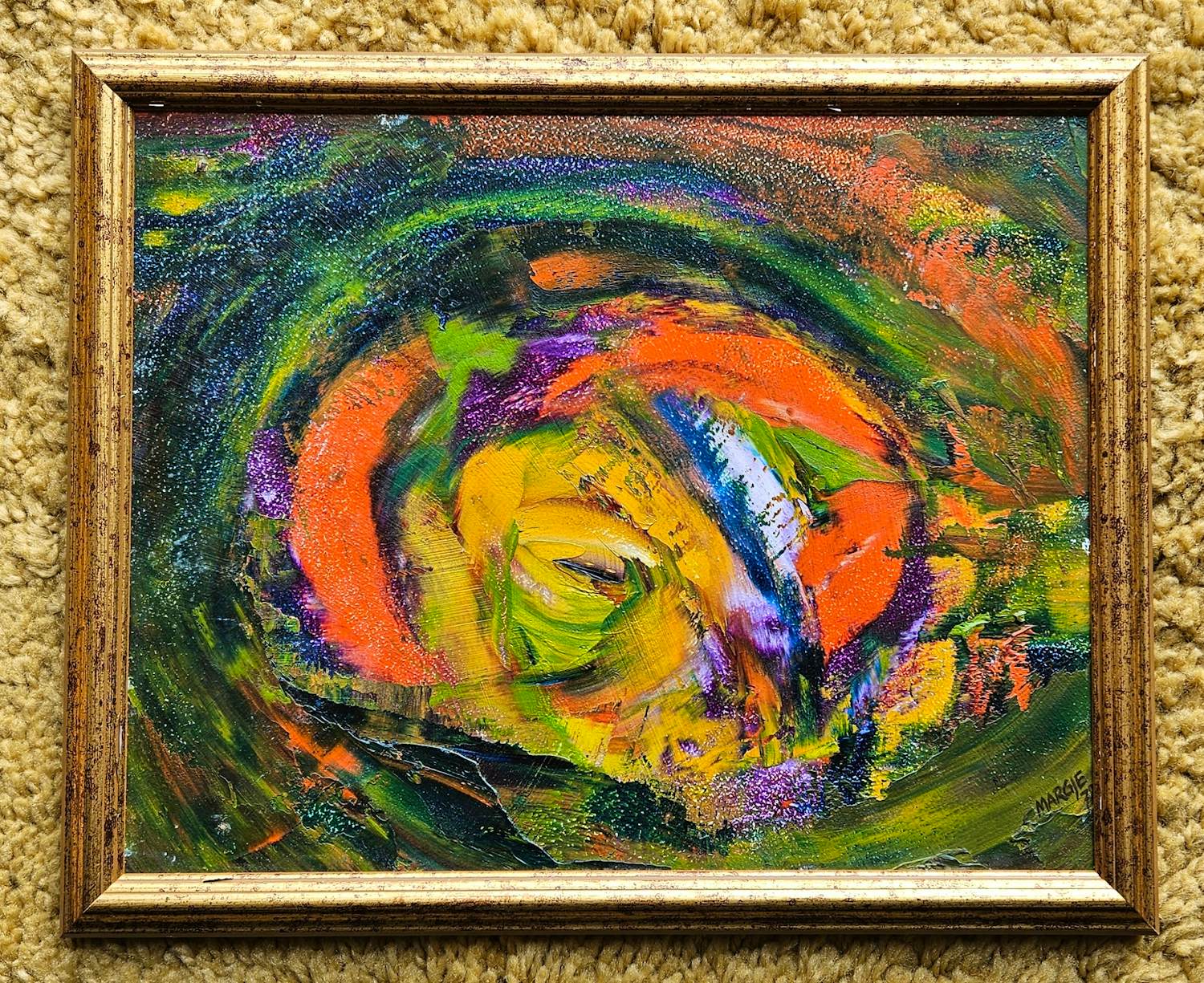 Margje Toonder-Herblot - Abstract, nr. 977 verkocht voor € 45!