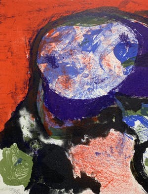 Mogens Balle - kleurenlitho 1967 kopen? Bied vanaf 149!