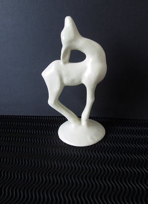 Eta Lempke - hertje, Zuid-Holland plateel kopen? Bied vanaf 1!