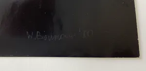 Willemijn Bouman - Gouache op papier - Studie I kopen? Bied vanaf 50!