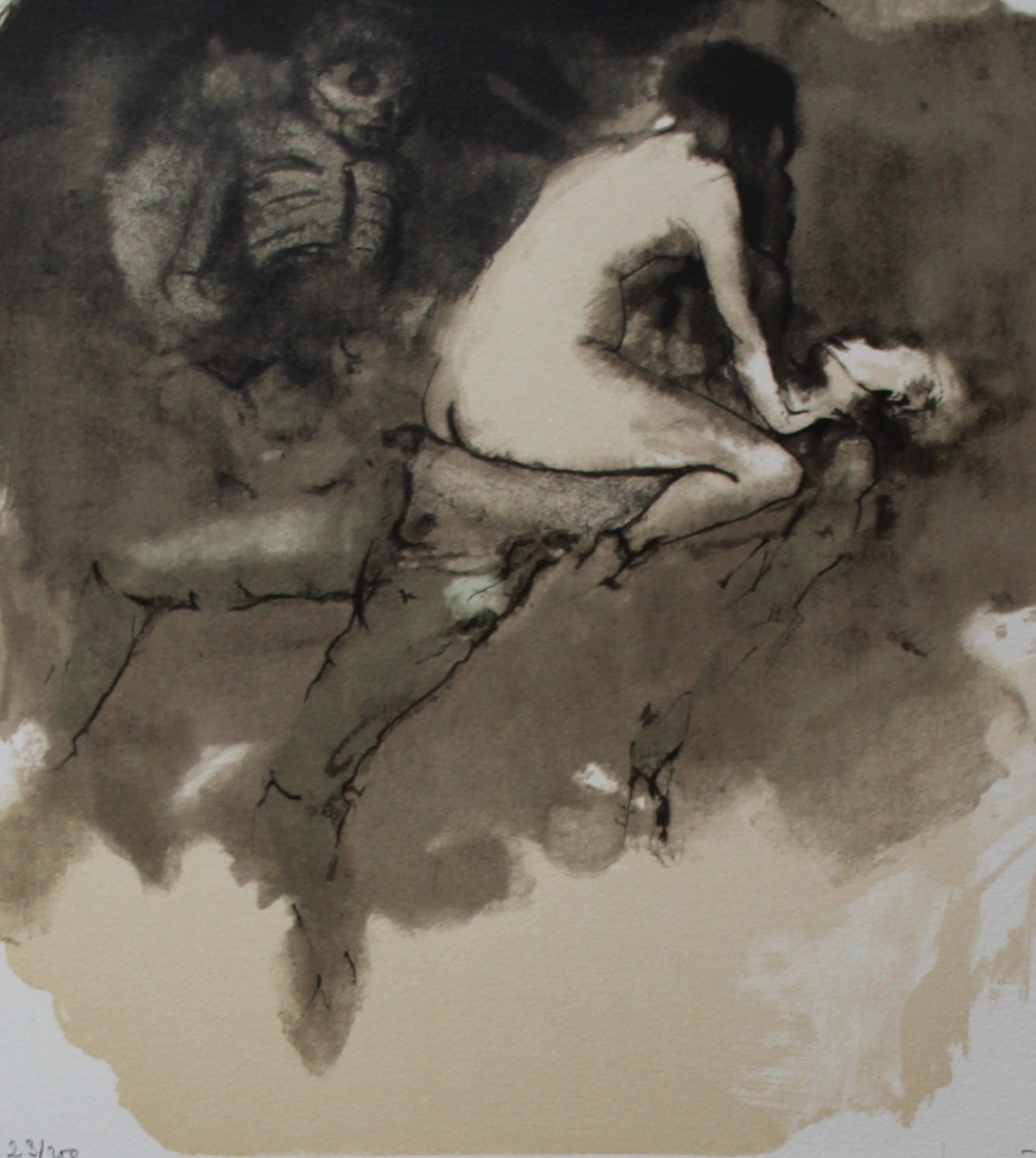 Leonor Fini - Litho verkocht voor € 75!