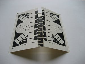 Karl Cohnen - Linosnede dubbel Bijzonder! kopen? Bied vanaf 15!