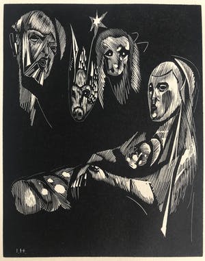 Jos Hendrickx - Lot van 7 houtgravures 1941-1968 - Gesigneerd kopen? Bied vanaf 1!