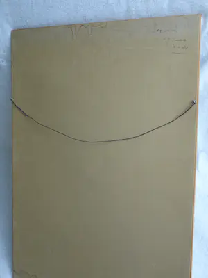 Willem Fekken - Ingelijste aquarel , Stadsgezicht Amsterdam , Westertoren - 68 x 48 cm kopen? Bied vanaf 1!