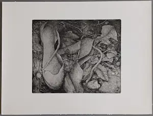 Clary Mastenbroek - Schoenen - gesigneerde ets kopen? Bied vanaf 79!