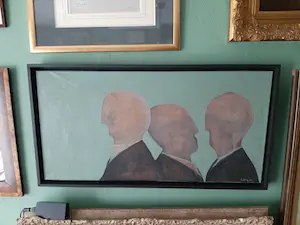 Leo de Jong - Converserende mannen kopen? Bied vanaf 200!