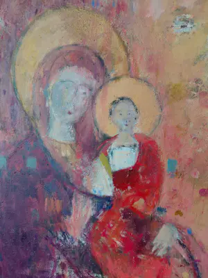 Bettina Winkelmann - Paraphrase - griechische ikone kopen? Bied vanaf 350!