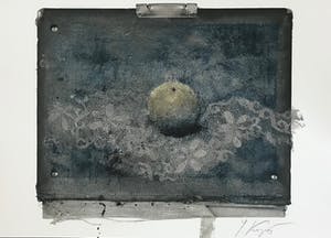 Jurij Kuper - Gesigneerde litho - 2004 - 'Mozart Salieri la Pomme' kopen? Bied vanaf 45!