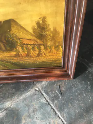 Antonius Vorstermans - Landschap in Brabant. kopen? Bied vanaf 10!