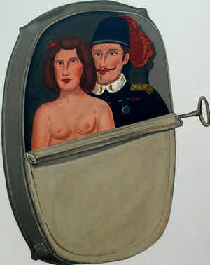 Benjamin Levy - Litho verkocht voor € 60!