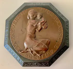 Toon Dupuis - Jubileum penning/pressepapier kopen? Bied vanaf 95!