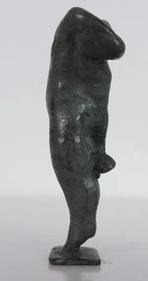 Lia van Vugt - Bronzen sculptuur, Grote dans + boek kaufen? Bieten Sie von 100!