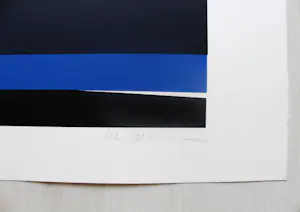 Philippe Morisson - „Distances“ - Siebdruck - Auflage von 175 - signiert -(76 x 64 cm) kopen? Bied vanaf 150!