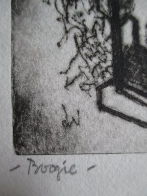 Cor de Wolff - Ets "Boogie" kopen? Bied vanaf 20!