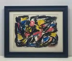 Ernst Vijlbrief - Abstracte compositie verkauft für € 75!