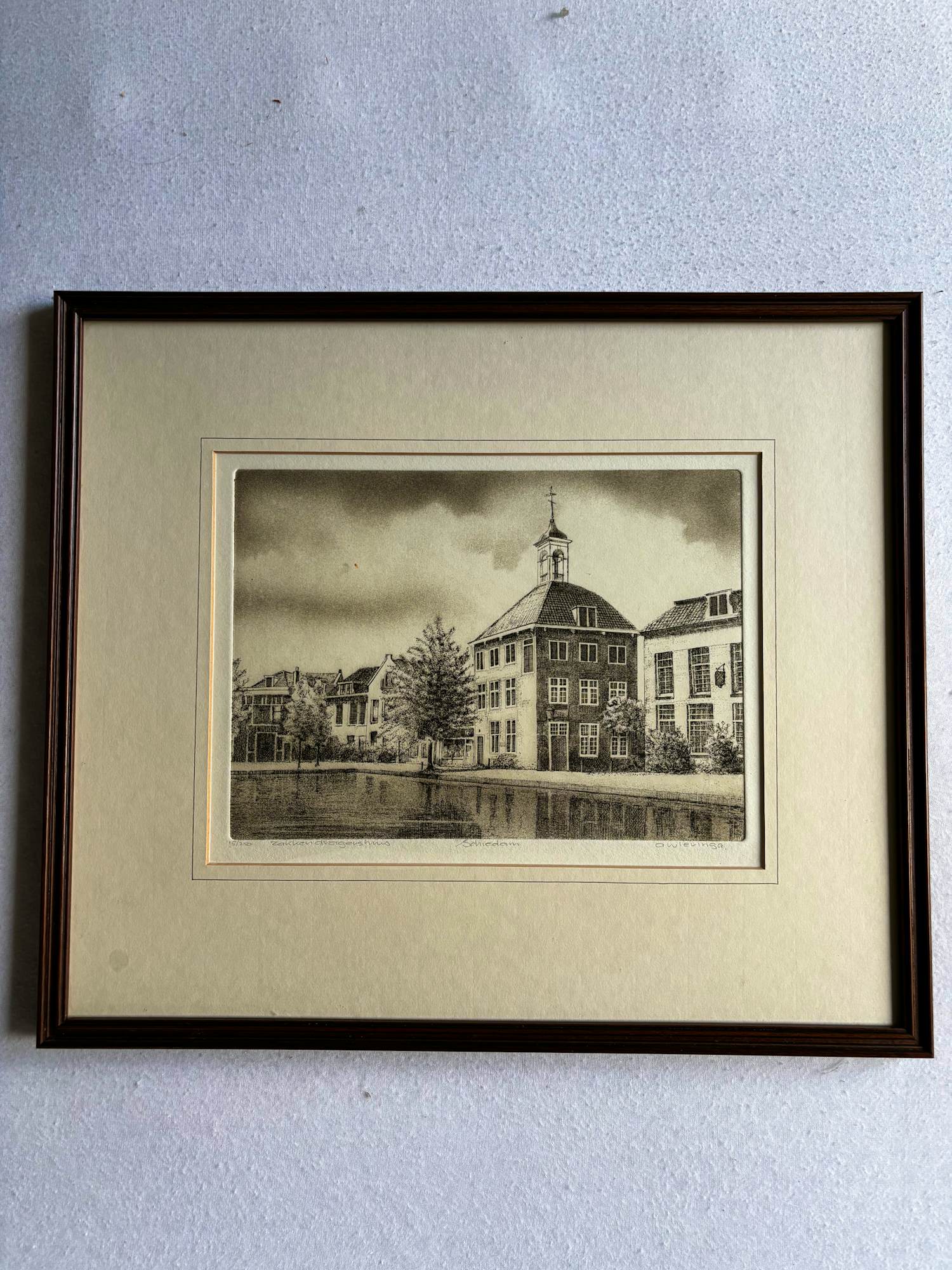 Jan A. Wieringa - Zakkendragershuis - Schiedam kopen? Bied vanaf 40!