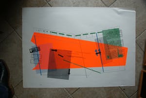 Gerard Verdijk - litho uit de Prent 190 serie - laatste keer! kopen? Bied vanaf 10!