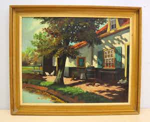 H. Noordam - Boerderijgezicht verkocht voor € 69!