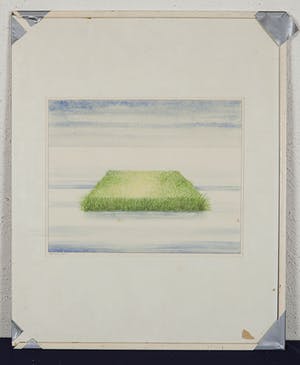Fred Hemmes - (t.o/z.t) - 1977 - aquarel op papier kopen? Bied vanaf 20!