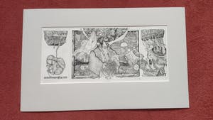 Ab Steenvoorden - Prachtig werk "Luther" uit 1985 + exstra werk gratis kopen? Bied vanaf 30!