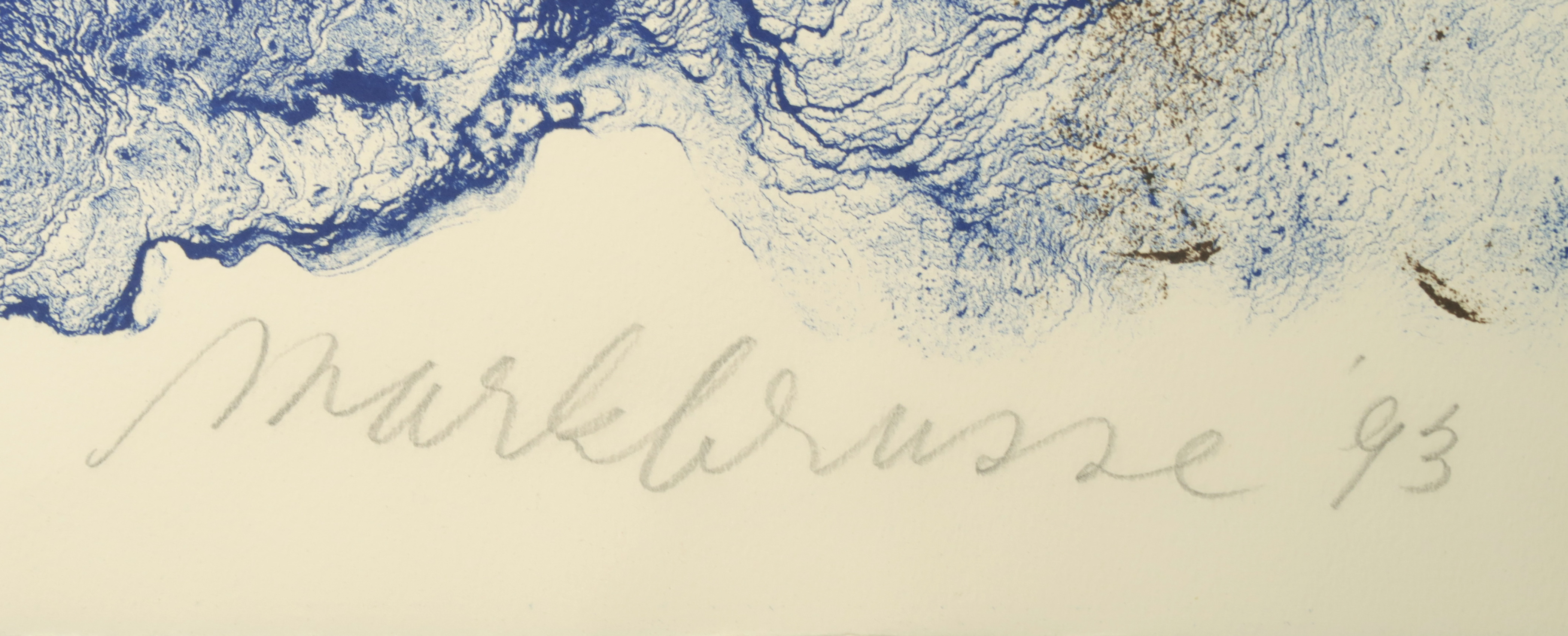 Mark Brusse - Litho, Zonder titel kopen? Bied vanaf 1!