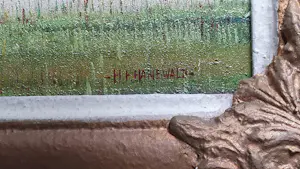 Niet of onleesbaar gesigneerd - Moeras landschap. kopen? Bied vanaf 10!