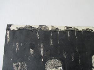 Henri Pieck - Kerst in Kamp 'Buchenwald' tijdens de 2e Wereldoorlog kopen? Bied vanaf 300!