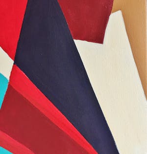 John Foppen - Geom. in six colours #03. kopen? Bied vanaf 1!
