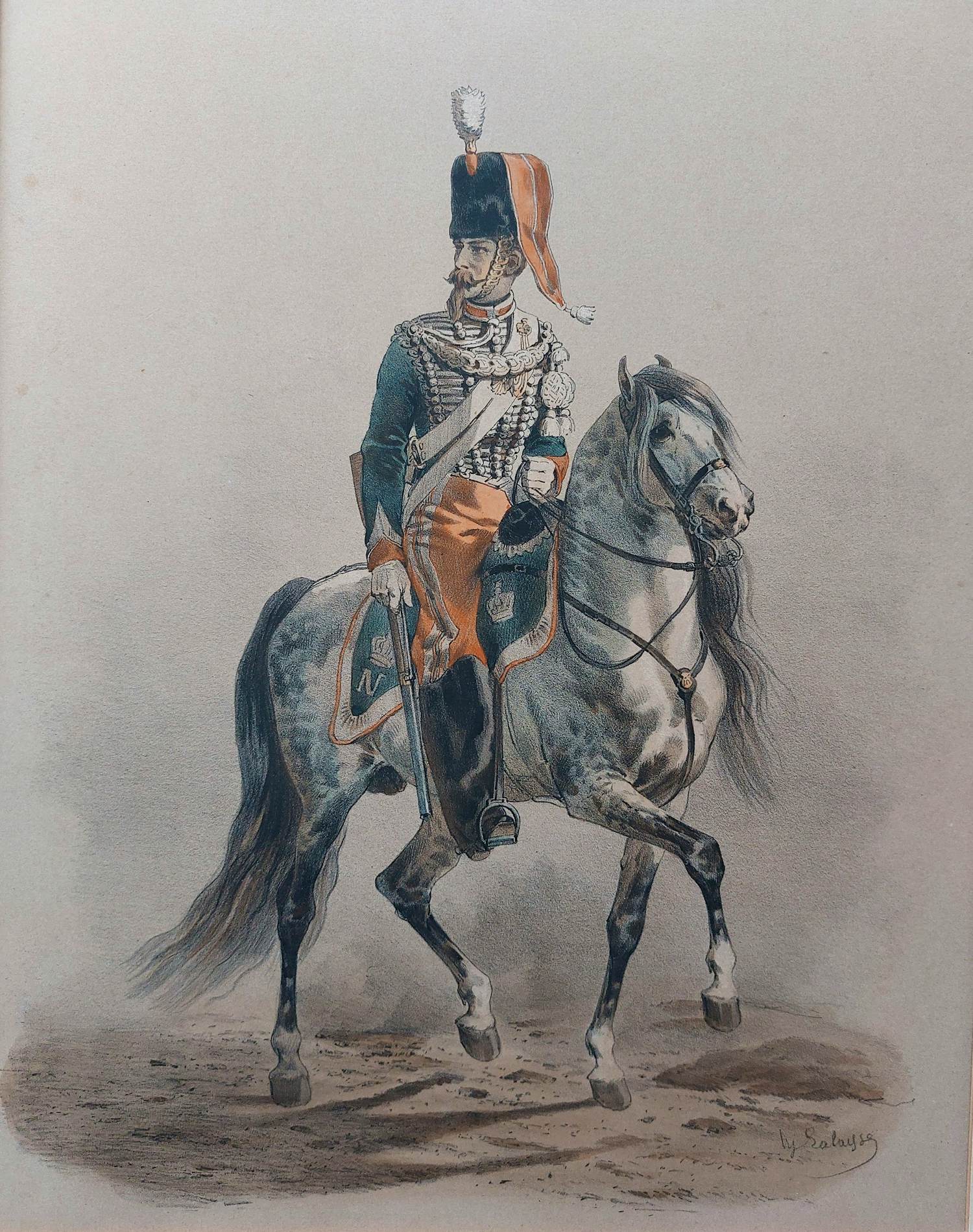 Hippolyte Lalaisse - Chasseur à cheval de la Garde kopen? Bied vanaf 25!