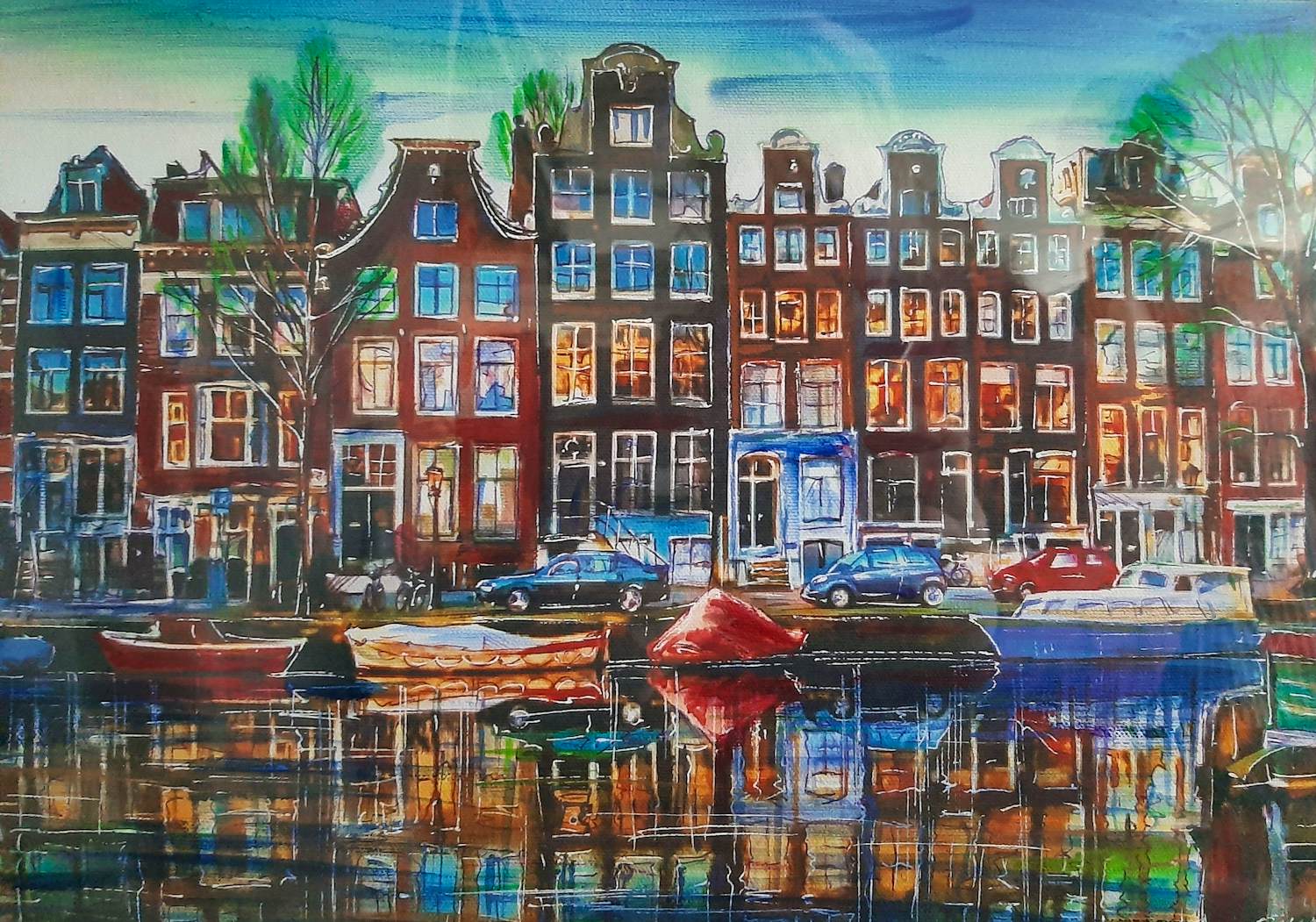 Elva Polyakova - Prinsen gract in Amsterdam kopen? Bied vanaf 10!