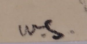 Wim Steijn - Potloodtekening, Portret kopen? Bied vanaf 1!