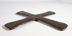 Brons (Onbekend) - Bronzen kruis kopen? Bied vanaf 1!