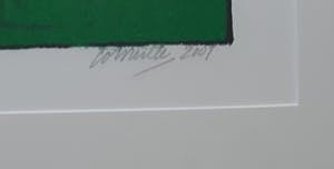 Corneille - " L'Oiseau Hollandais" . Perfect ingelijste zeefdruk van Corneille! kopen? Bied vanaf 220!