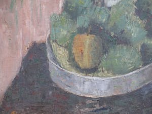 Jan Linschooten - Welkom Thuis! - Olieverf op board kopen? Bied vanaf 75!