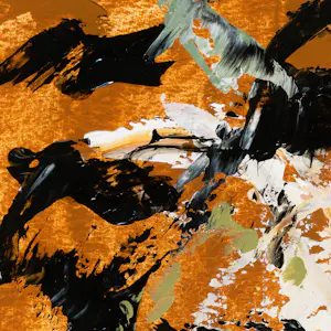 Jean-Jacques Marie - Création abstraite contemporaine H259 kopen? Bied vanaf 150!