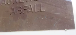 Joseph Beuys - IJzeren plaat met ronde magneet, Magnetischer Abfall - Ingelijst kopen? Bied vanaf 600!