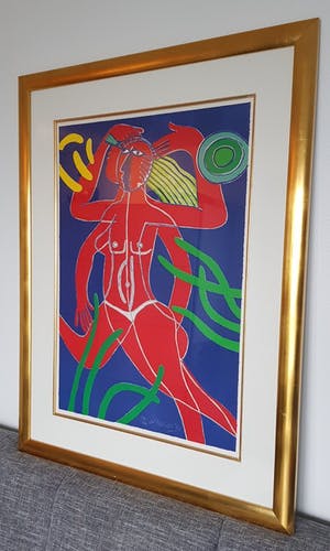 Corneille - Jeux de l'air et de l'eau (zeer groot!) kopen? Bied vanaf 495!