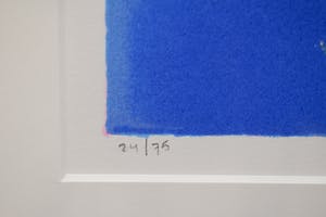 Mattie Schilders - Wieg aan zee - Ingelijst - Groot kopen? Bied vanaf 1!