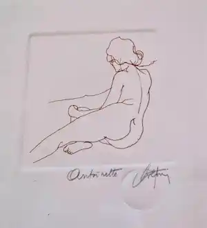 Andre Colpin - Antoinette verkauft für € 35!