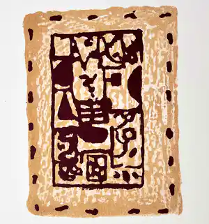 Frank Lodeizen - NU en een gedicht van Hans plomp verkocht voor € 45!