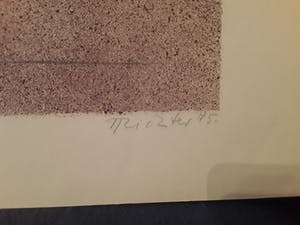 Hans Richter - Composition 1975 - Lithografie 50/90 kopen? Bied vanaf 420!